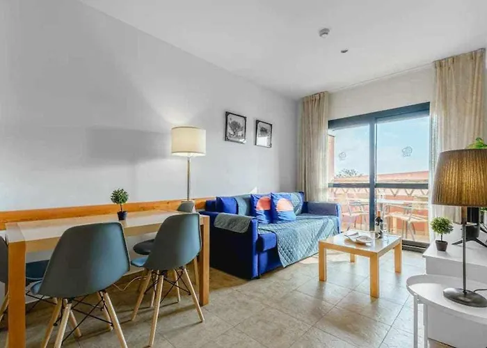 Apartamento Junto A La Playa 4P Piscina Y Parking