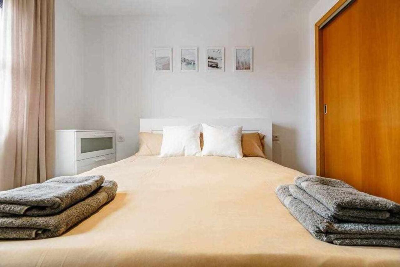 Junto A La Playa 4p Piscina Y Parking Apartament *